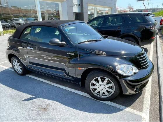 CHRYSLER PT CRUISER 2.4 CABRIOLET TOURING 16V GASOLINA 2P AUTOMÁTICO